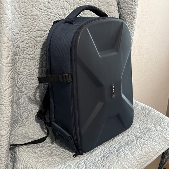 MOSISO Camera Backpack DSLR/SLR Mirrorless Photography Hardshell Case 15-16 BLUE - Picture 3 of 14